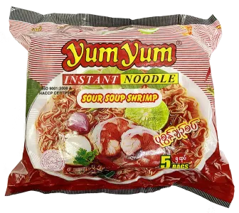 Yum Yum Sour Soup Shrimp Instant Noodle